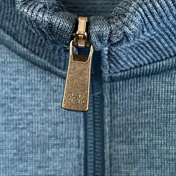 Under Armour Storm Coldgear Loose Fit 1/2 Zip Pullover Men's Size 2XL - Picture 5 of 13